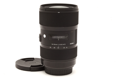 Sigma 18-35mm f1.8 DC Art Objektiv für Canon EF #48317