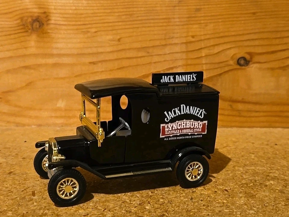 Jack Daniels 1912 Ford Model T Truck Die-cast 92540 Matchbox Collectible COA - Image 4 of 4
