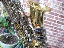 Shop Adjusted Yamaha YAS-23 Alto Saxophone Japan Pro Mthpc New Extras 200AD Twin
