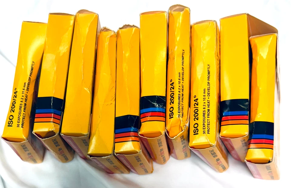 Kodak Disc Film 2-Pk 30 Exp Kodacolor Print Exp. 89-93 - Lot of 10 Roll - READ - Image 3 of 4