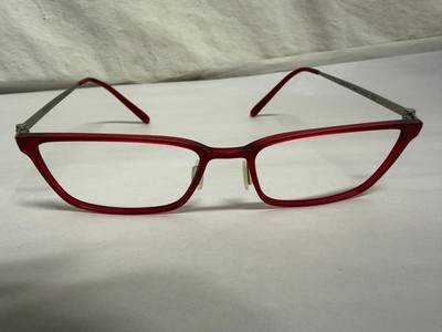 MODO 7004A Red Eyeglasses Frames 53mm 17mm 145mm - Japan