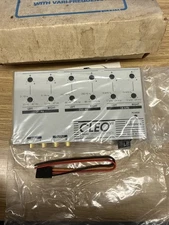 HIFONICS CLEO 3 Band Vari-Frequency Equalizer CL 200153 Made In USA