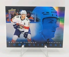 2025-26 Upper Deck Compositions Matthew Tkachuk  #CMP-9