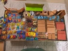Massive 1950s MARX Fort Apache And Tons Of Figures Lot (Indians/Cowboys)