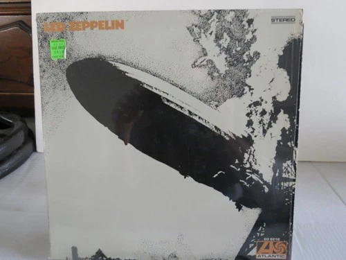 Led Zeppelin Debut Album Atlantic  SD8216 Very Nice Condition