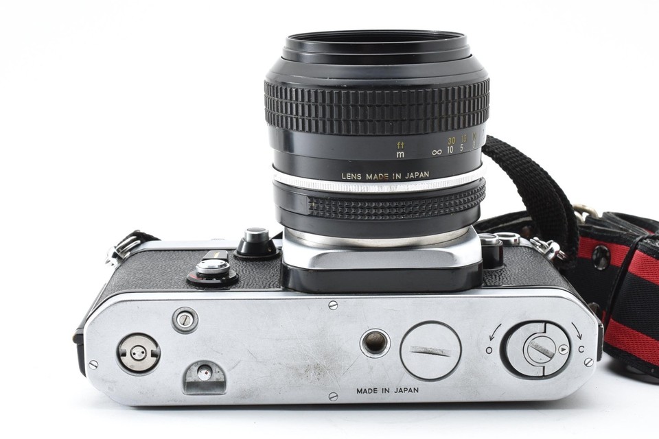 [NEAR MINT] Nikon F2 Photomic DP-1 SLR Film Camera Non Ai 50mm f/1.4 ...