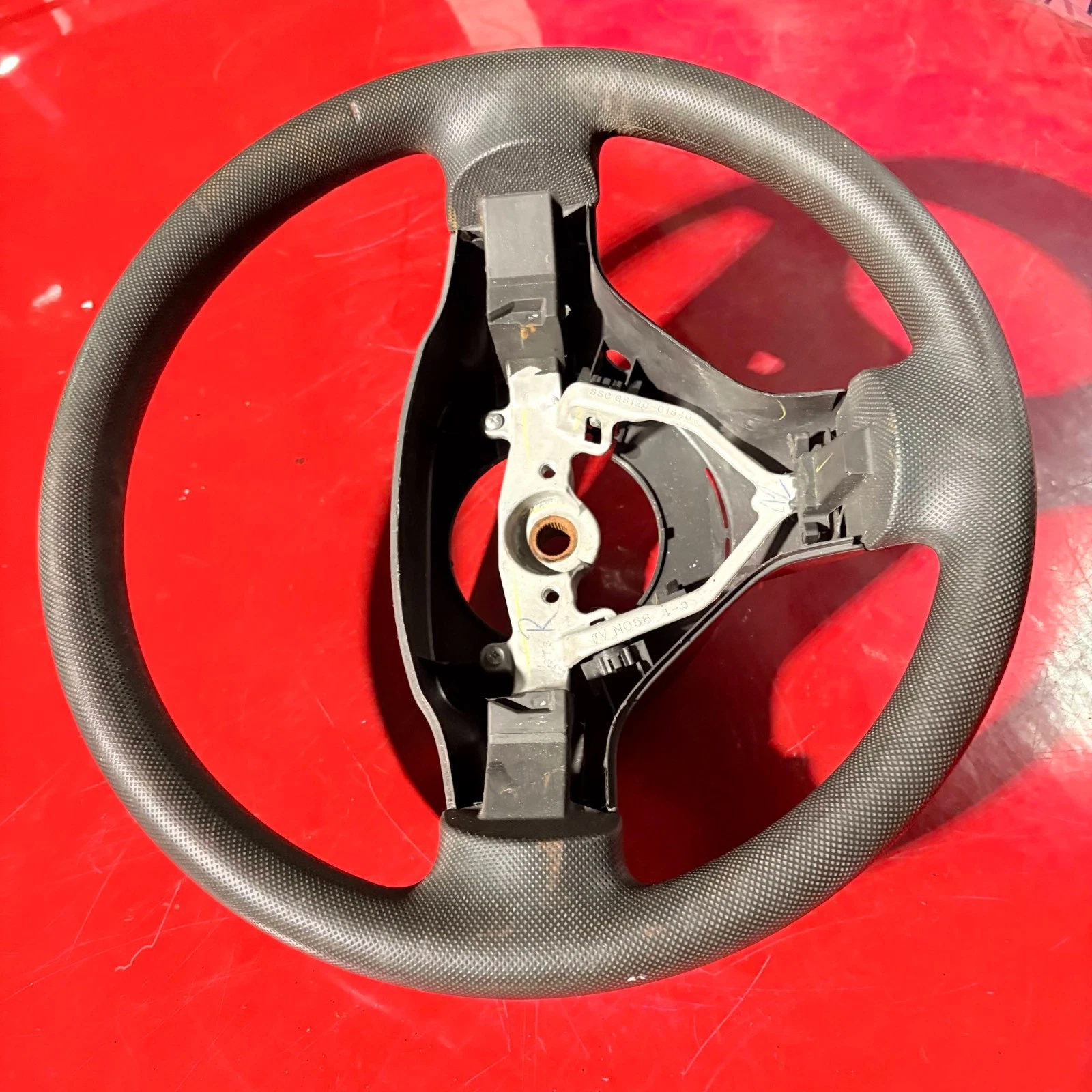 Actual GS120-01840 three spoke steering wheel for sale
