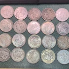 Morgan Dollar $1 Silver Coin Lot of 20 1878-1888 US 0.900 Fineness