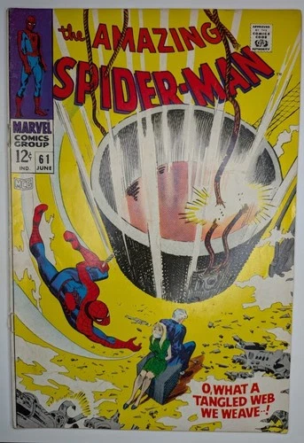 Amazing Spider-Man #61 Marvel 1968 (FN-) | 1st Gwen Stacy Cover COMBINED SHIP