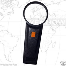 Handheld Magnifying Glass w/ Reading Light Crafts Hobby Sewing Jewelry 3x zoom 