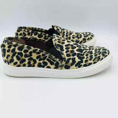 Steve Madden Shoes Womens Size M Leopard Print Cheetah