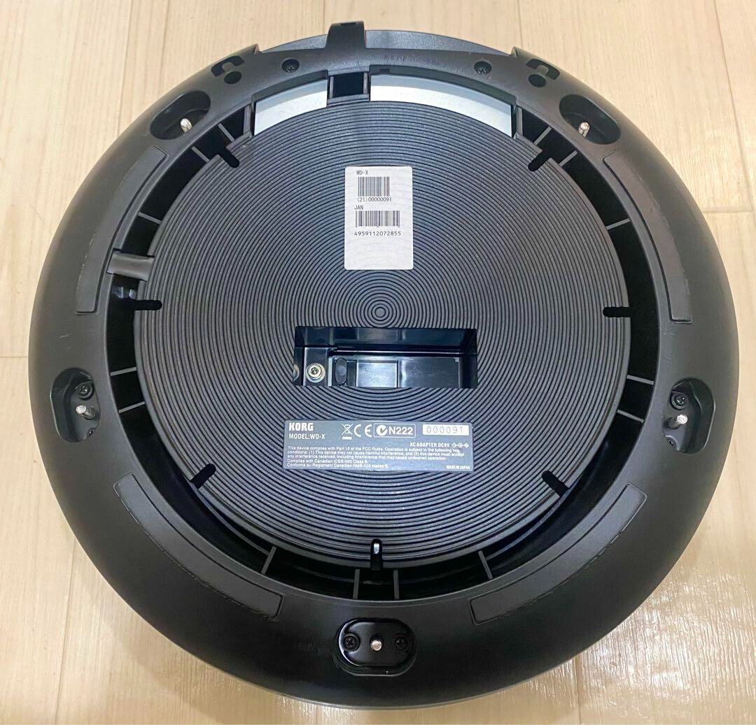 KORG WAVEDRUM WD-X with Dedicated Case & AC Adapter from Japan | eBay
