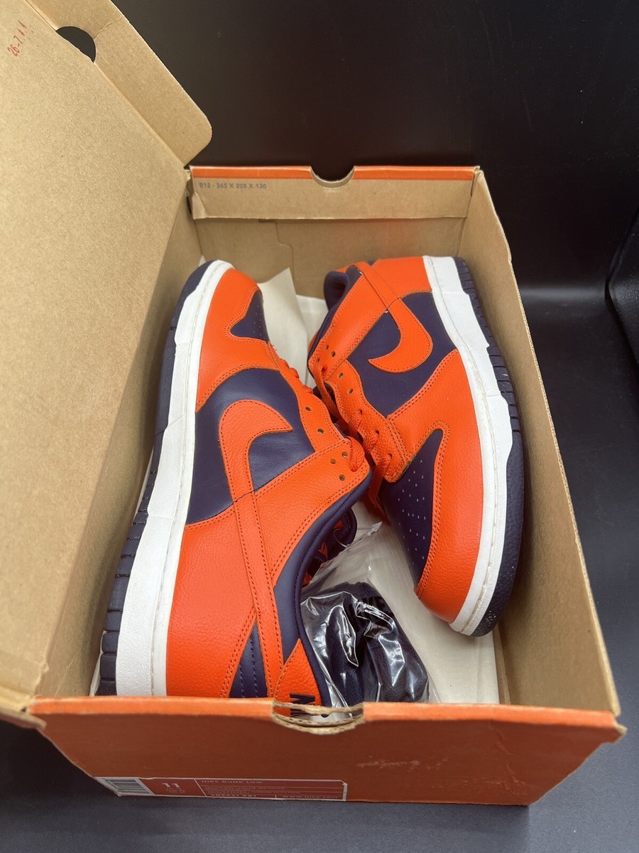 Nike Dunk Low \'Syracuse\' Men’s Size 11 (309431-881) DS OG ALL! RARE! Nike Dunk Low  main image 2