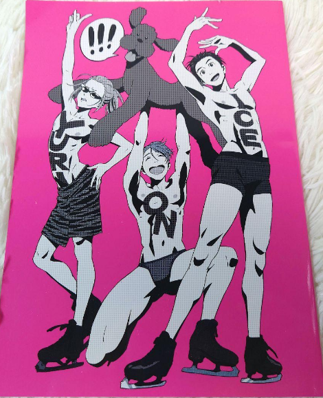 Yuri on Ice Official Staff Book Anime MAPPA C92 JAPAN NEW | eBay