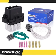 Fit Buick Cadillac Chevrolet Silverado GMC Sierra Blower Motor Resistor Kit New