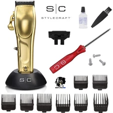 STYLECRAFT SABER CLIPPER MODULAR HAIR CLIPPER DIGITAL MOTOR WAHL