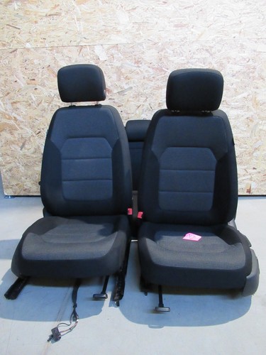VW Passat B7 3C Limousine Sitze Sitz Fahrersitz Beifahrersitz Sitzbank Original