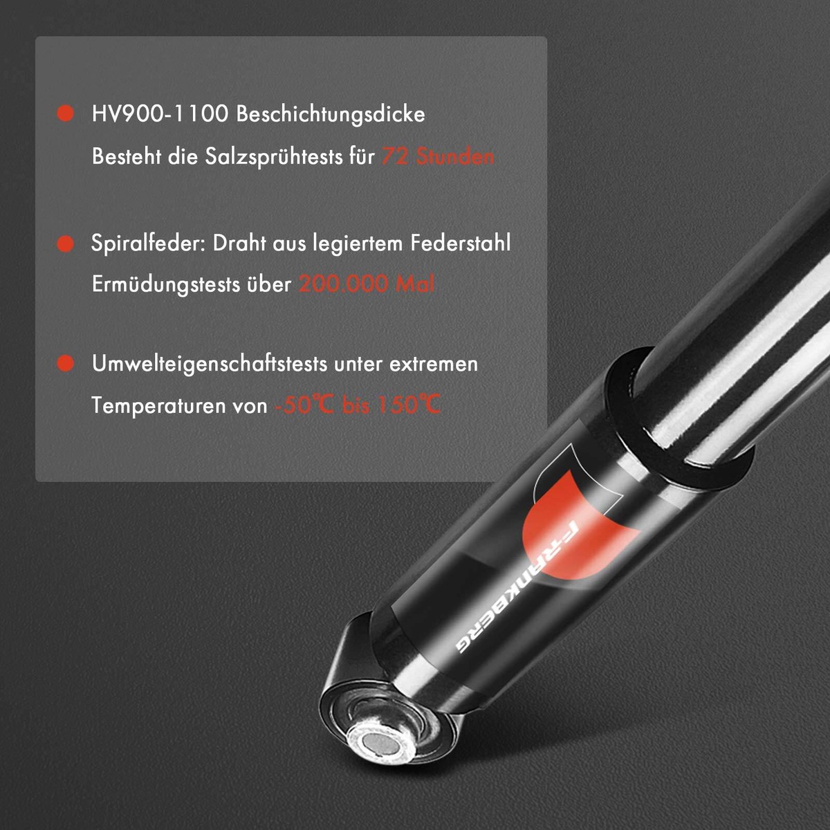 Hinterachsdämpfer Zafira A B 2x Magnum Stoßdämpfer Hinten Für Opel Corsa C, Combo, Meriva A, Zafira A/B - Gasdruckdämpfer Magnum Technology Dämpfer