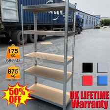 5Tier Garage Shed Storage Shelving Unit Rack Steel Shelves Luggage Carrier-Cheap