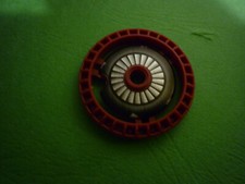 LEGO Star Wars Dark Red Technic Disk 5 x 5 ref 32439apb02 / Set 7259