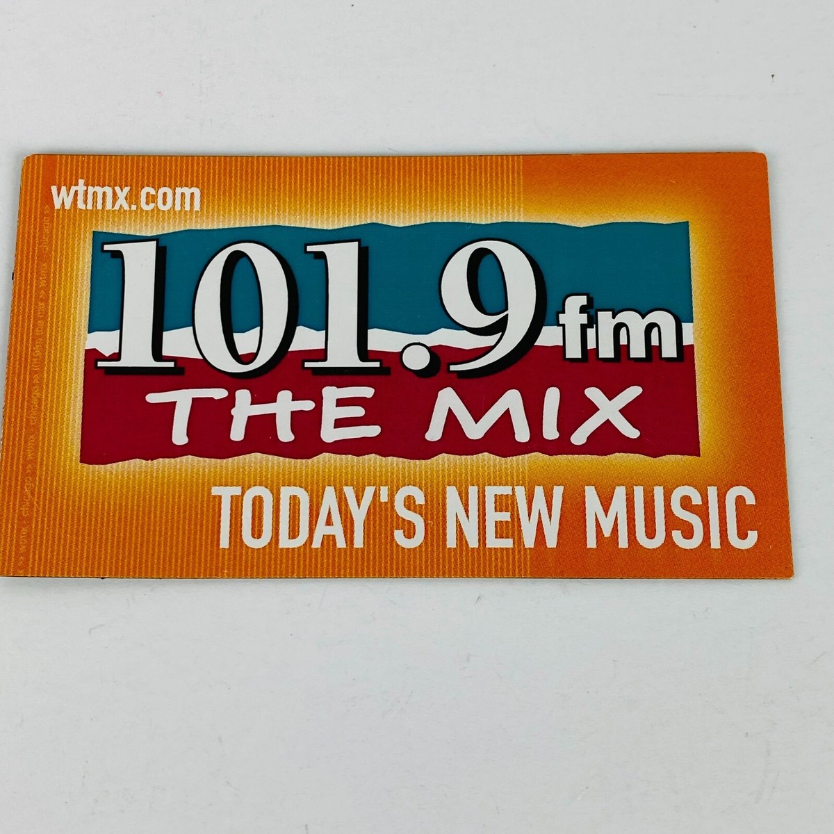 Chicago Radio Station 101.9 The Mix Today's New Music Advertising