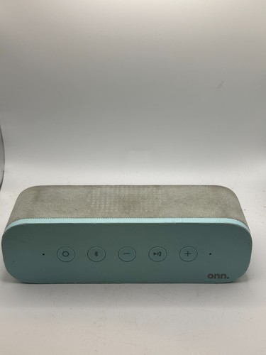 Onn AAAAQU100006897 Blue Bluetooth Wireless Portable Smart Speaker Not Tested - Picture 3 of 4
