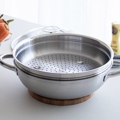 Chef One Metal 316TI 5 Layers stainless steel Nonstick Party Chef One Metal 316TI 5 Layers stainless steel Nonstick Party