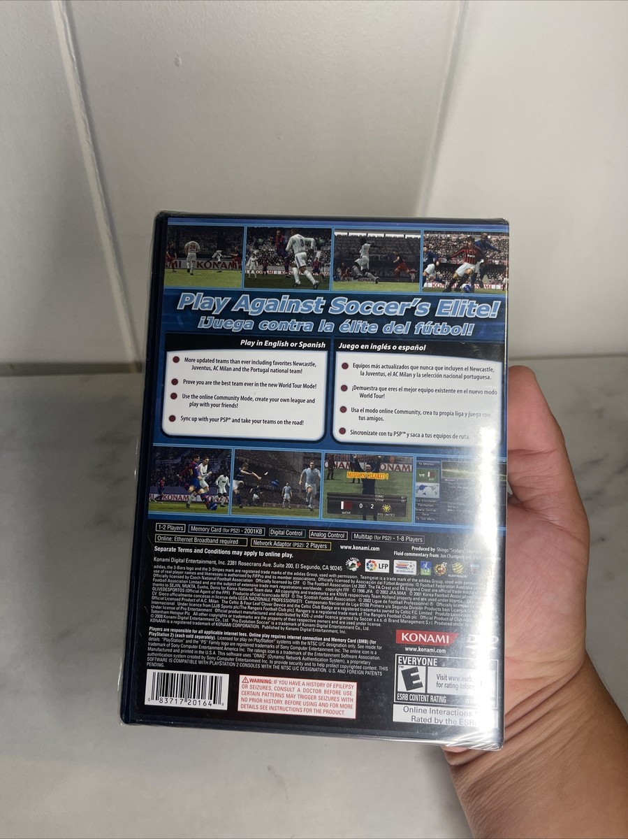 International Superstar Soccer 2 PS2 (jeu uniquement) PAL CD testé