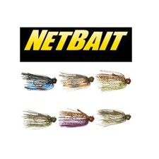 Netbait Paca Bug Jig 3/8 1/2oz  SPECIALE PESCA BLACK BASS TEXAS FLIPPING 