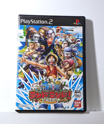 One Piece Round the Land Playstation 2 PS2 NTSC-J Japan Japanese - US Seller