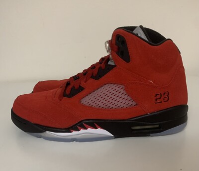 Nike Air Jordan Retro Raging Bull Mens Sz 11 Varsity Black Red DD0587-600  NEW!