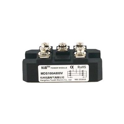 MDS100A800V Three-phase Rectifier Module 100A 800V Bridge Rectifier MDS100-08
