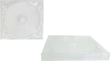 (5) CD Digipak Trays - Clear Replacement Media Disc Glue-In Inserts - #CDIR70CL