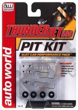 Auto World HO Slot Car Parts - ThunderJet Pit Kit Tune-Up Kit