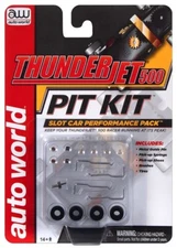 Auto World HO Slot Car Parts - ThunderJet Pit Kit Tune-Up Kit