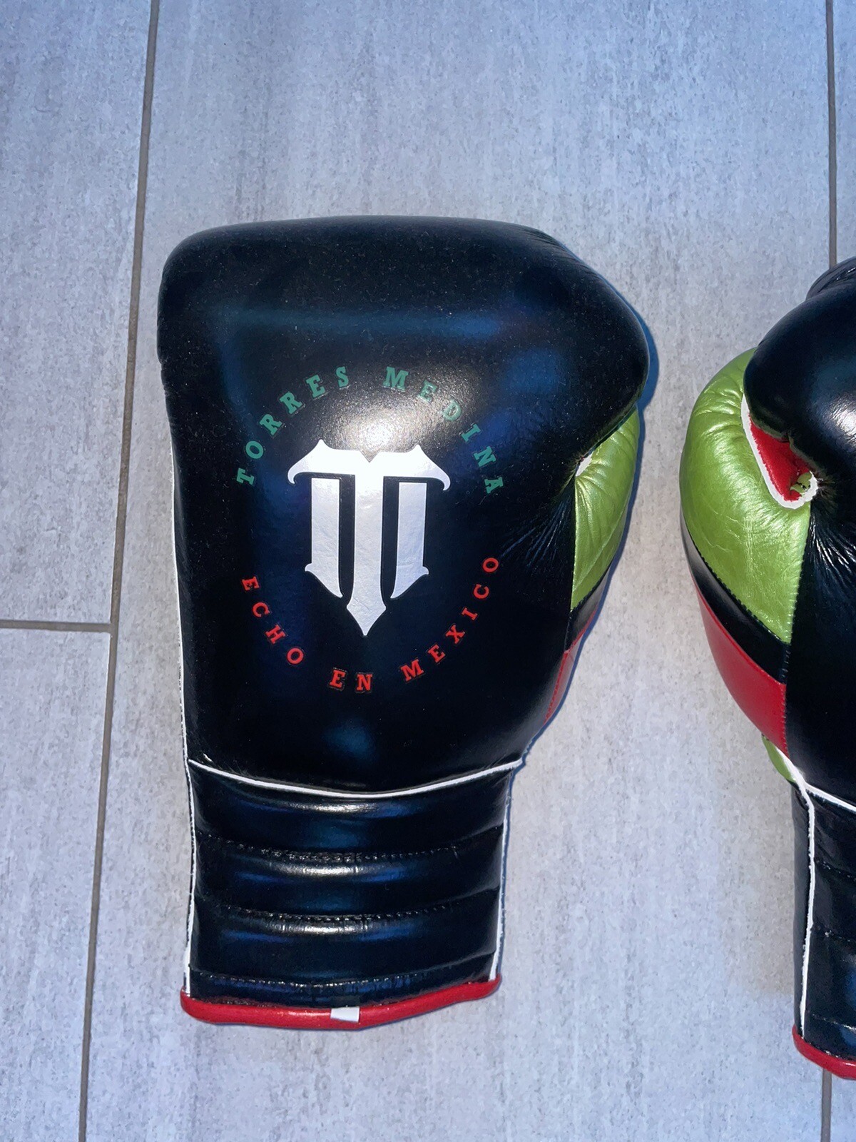 BoxeoTM Horsehair Foam HHF Mexican Colorway 12 Oz Boxing Gloves Sold