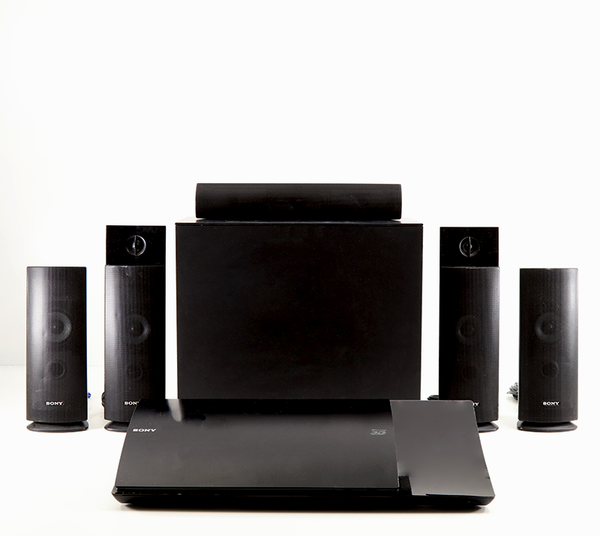 Sony Bdvt79 5.1 3d Bluray 1000w Home Theater System eBay