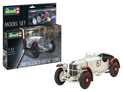 Revell 67737 1:32 Mercedes-Benz SSKL MODEL KIT NEU OVP