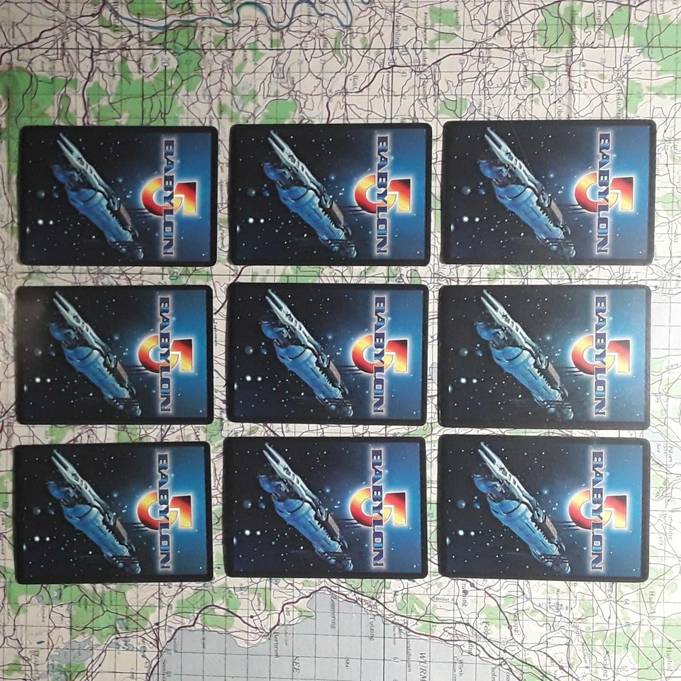 Babylon 5 Ccg Promo Lot * Evidence of Shadows, Shadow Contact, Zathras, etc. - Image 2 of 4