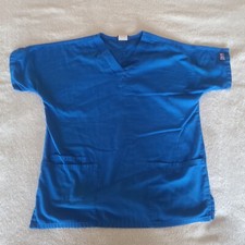 Cherokee Womens Extra Small Blue Uniform Scrubs V-Neck