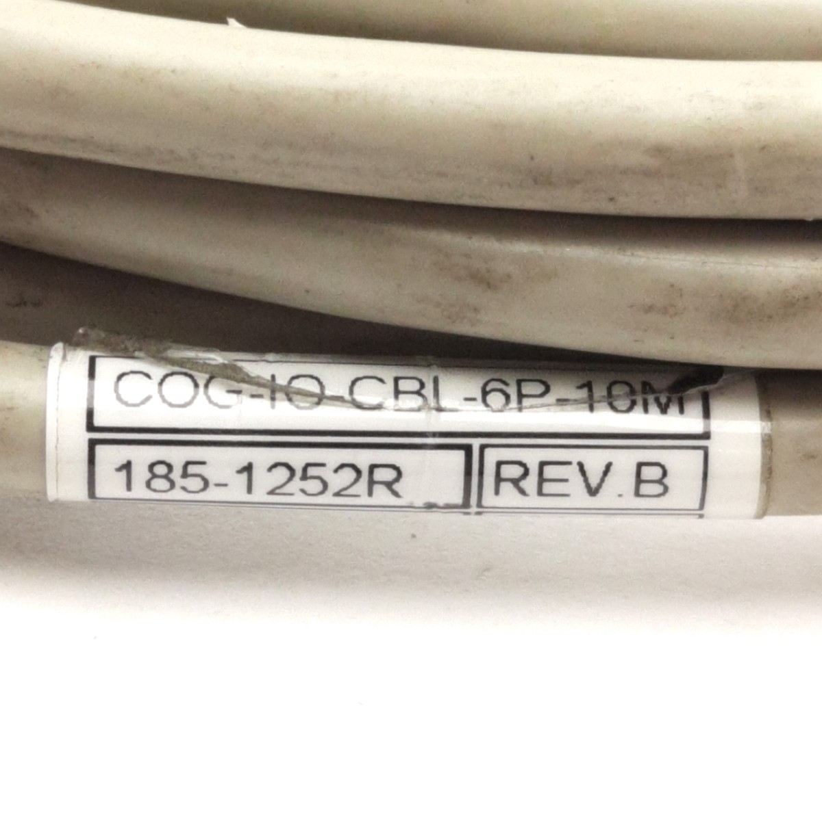 Cognex COG-IO-CBL-6P Standard Low Voltage I/O Cable, Hirose 6-Pin