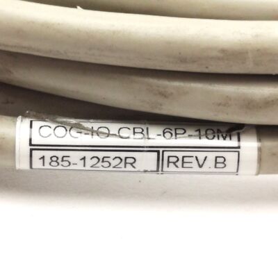Cognex COG-IO-CBL-6P Standard Low Voltage I/O Cable, Hirose 6-Pin