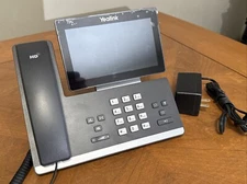 Yealink SIP-T58A VoIP Office Business Media Phone Excellent Tested