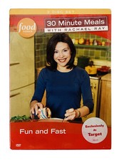 Food Network 30 Minute Meals With Rachael Ray Fun and Fast 3 DVD