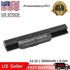 Battery for ASUS A32-K53 A42-K53 A43S A54C X44H X53U X54H K43S K43T K53U K53T US