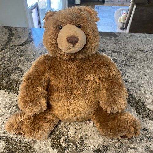 GUND Brown Grizzly Bear 14” Plush Kohls 