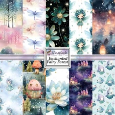 ENCHANTED FAIRY FOREST - Paper Pack