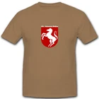 254. Infantry Division InfDiv Infantry WW2 Crest Badge - T Shirt #5602