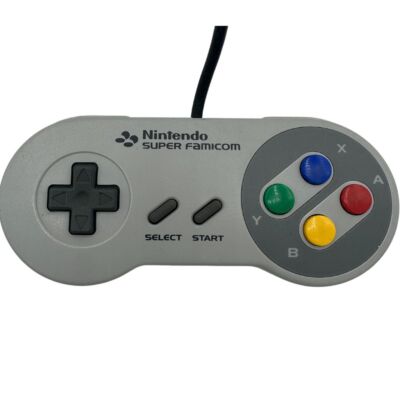 Nintendo SNES / Super Famicom - Original Controller - SHVC-005 - Grau