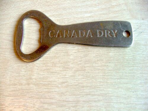 Vintage Canada Dry USA Vaughan crown bottle opener CB261 - Photo 1/2